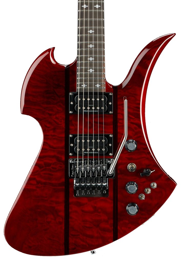 bc rich roja