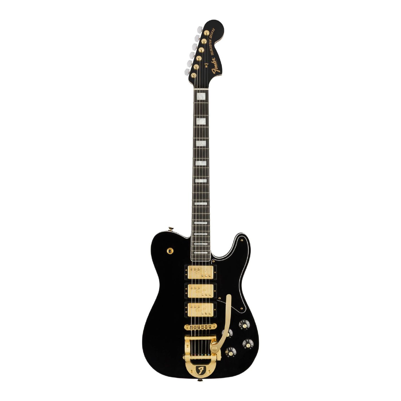 stratocaster troublemaker negra